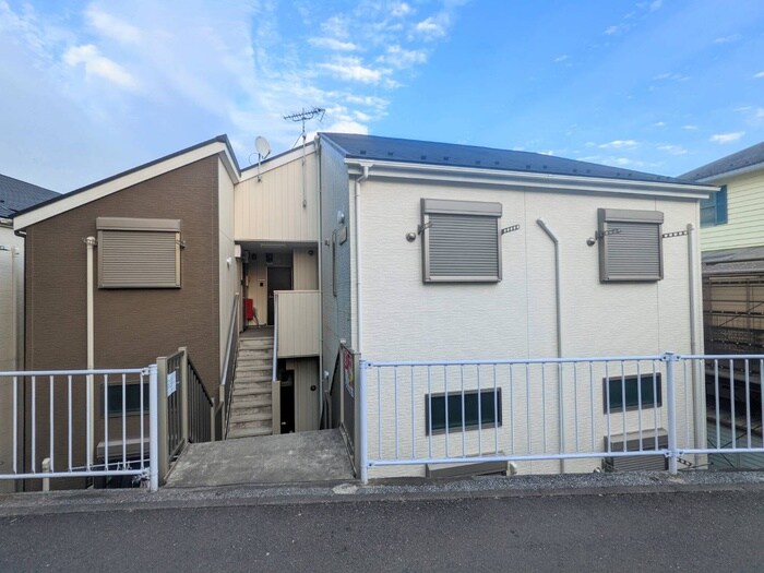 ヒルズ反町　Ｂ棟の物件外観写真