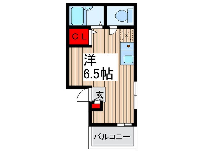 グレースの物件間取画像