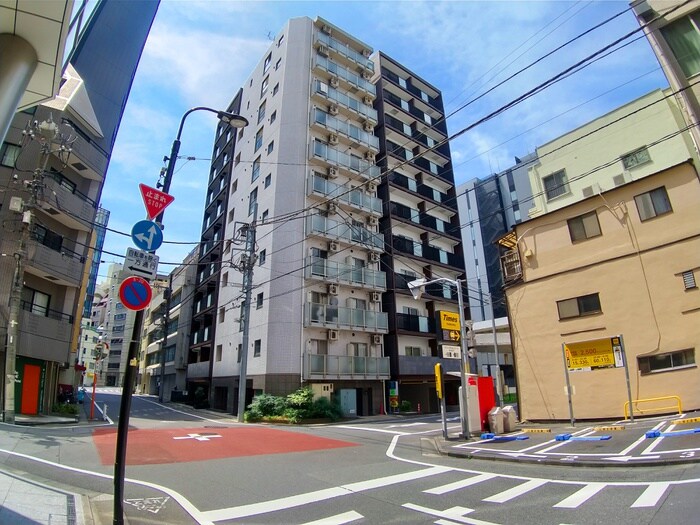 フォルテ京橋の物件外観写真