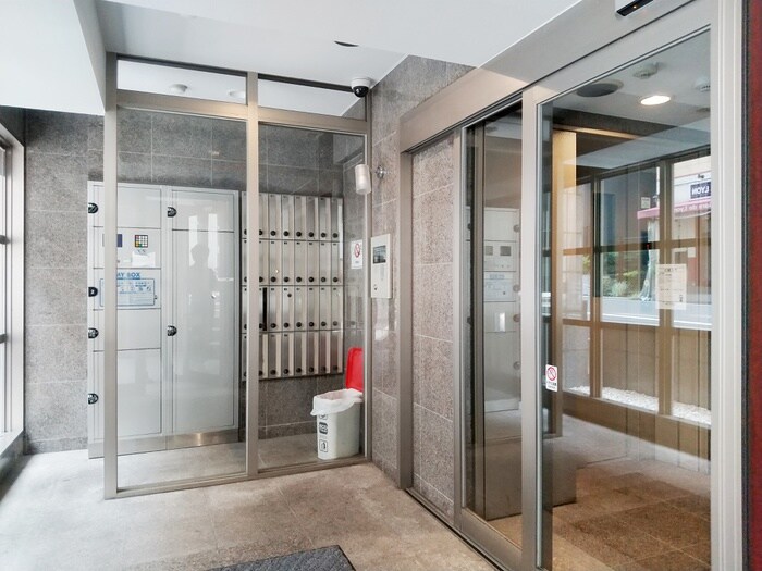 フォルテ京橋の物件外観写真