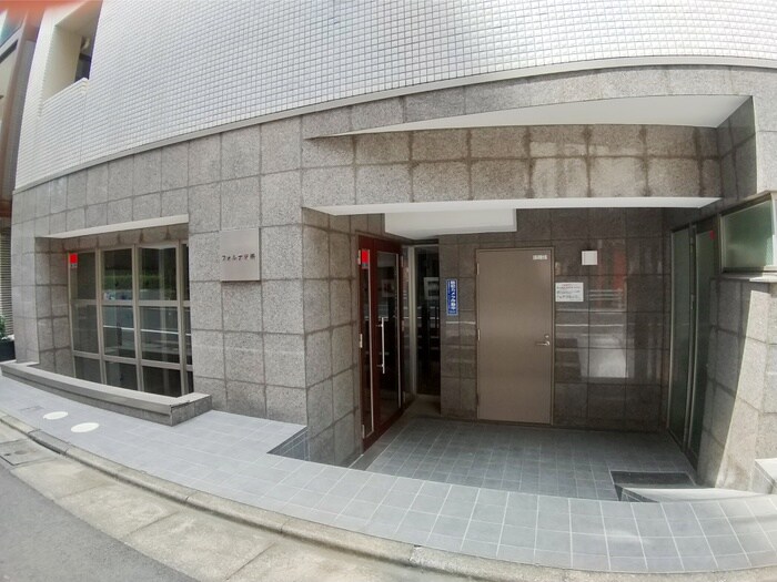 フォルテ京橋の物件外観写真