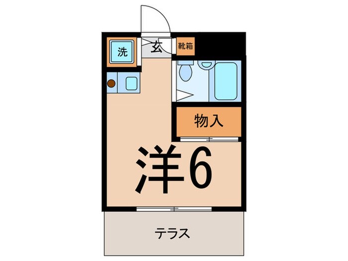 物件間取画像