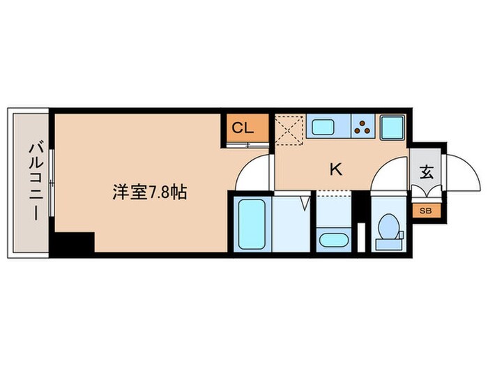 Attirant板橋本町の物件間取画像