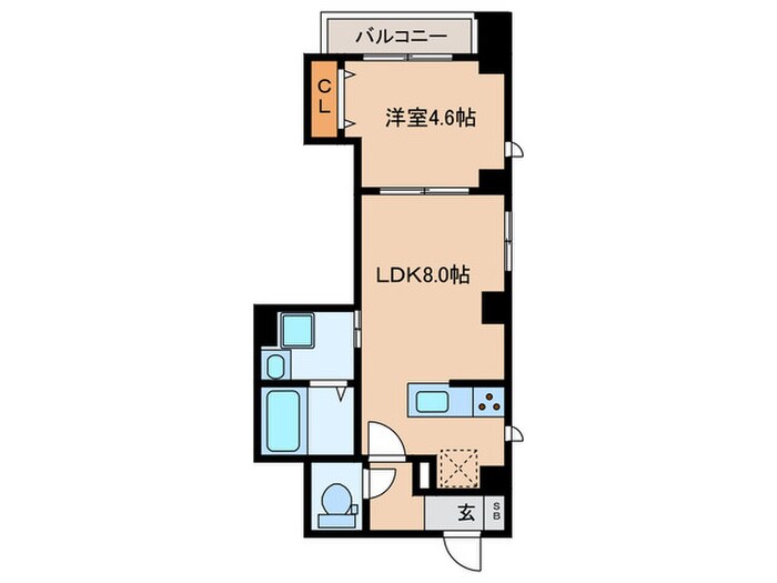 カーサ　グラシアの物件間取画像