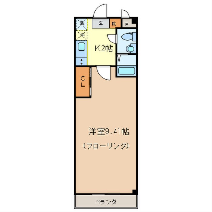 物件間取画像