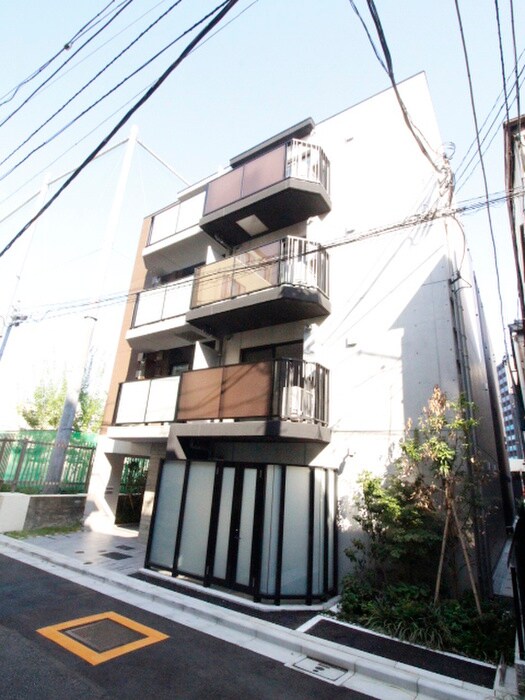 ルネサンスコート門前仲町の物件外観写真