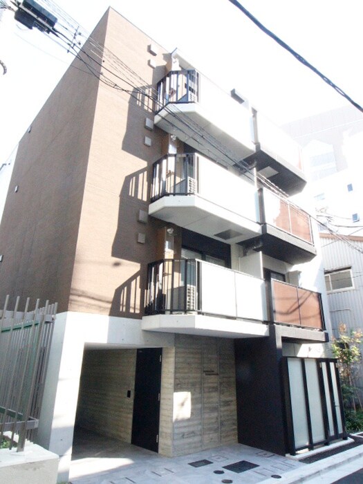 ルネサンスコート門前仲町の物件外観写真