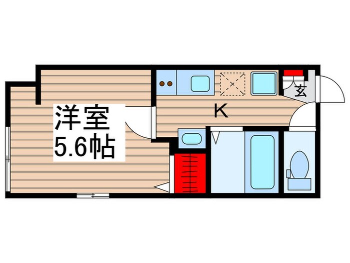 物件間取画像