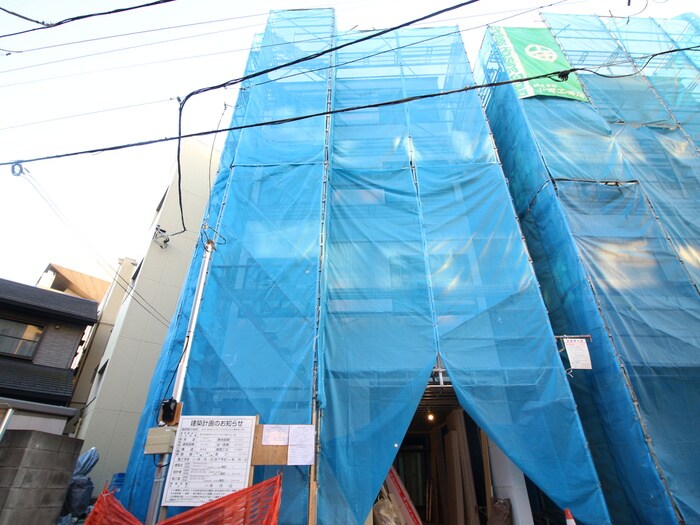 仮）葛飾区立石６丁目新築計画の物件外観写真