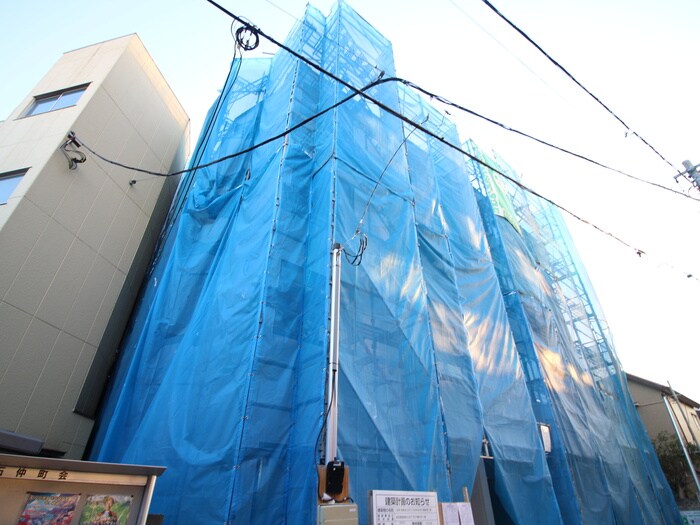 仮）葛飾区立石６丁目新築計画の物件外観写真