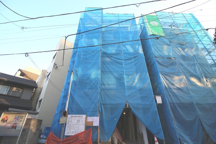 仮）葛飾区立石６丁目新築計画の物件外観写真