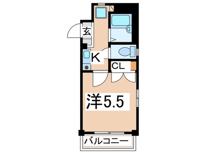 ラ・メ－ル　ＳＨＩＢＡの物件間取画像