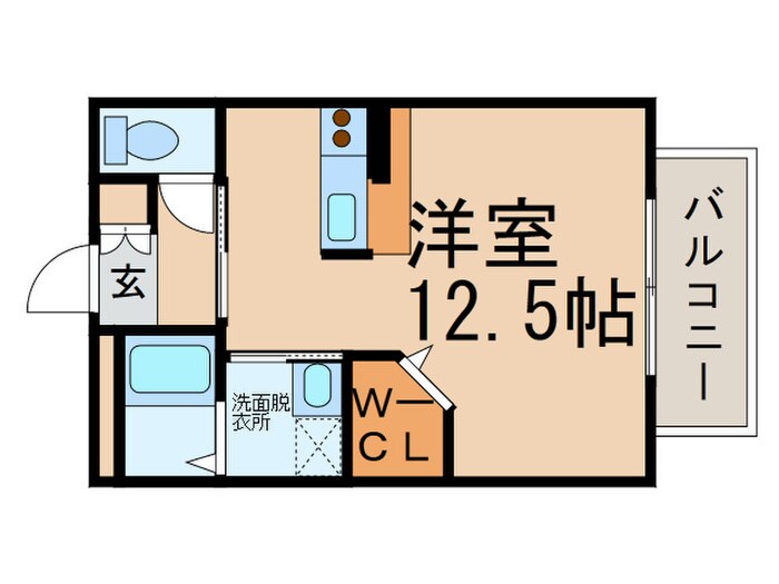 ル・アジュ－ルの物件間取画像