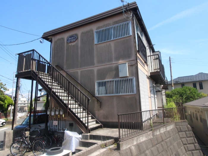 山田ハイツの物件外観写真