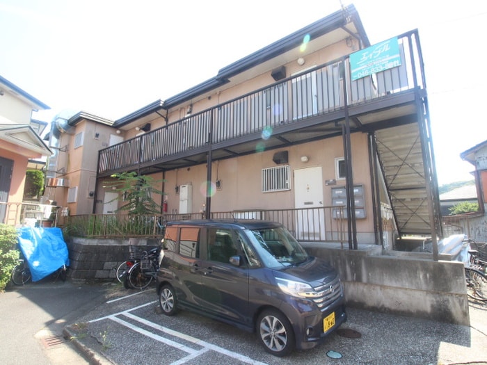 山田ハイツの物件外観写真