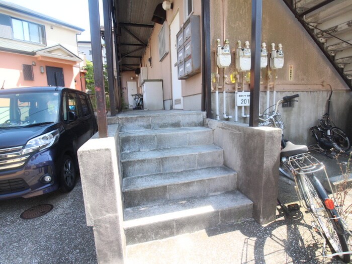 山田ハイツの物件外観写真