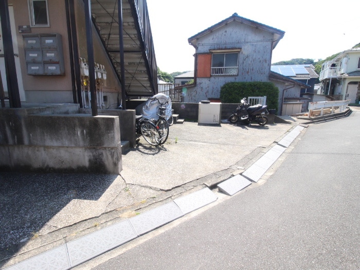 山田ハイツの物件外観写真