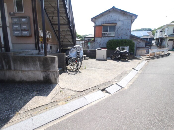 山田ハイツの物件外観写真