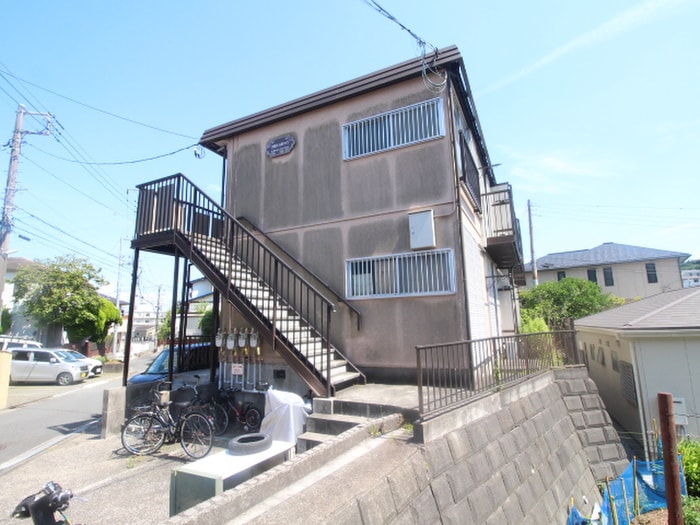 山田ハイツの物件外観写真