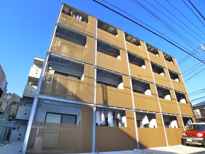 フォセット高砂の物件外観写真