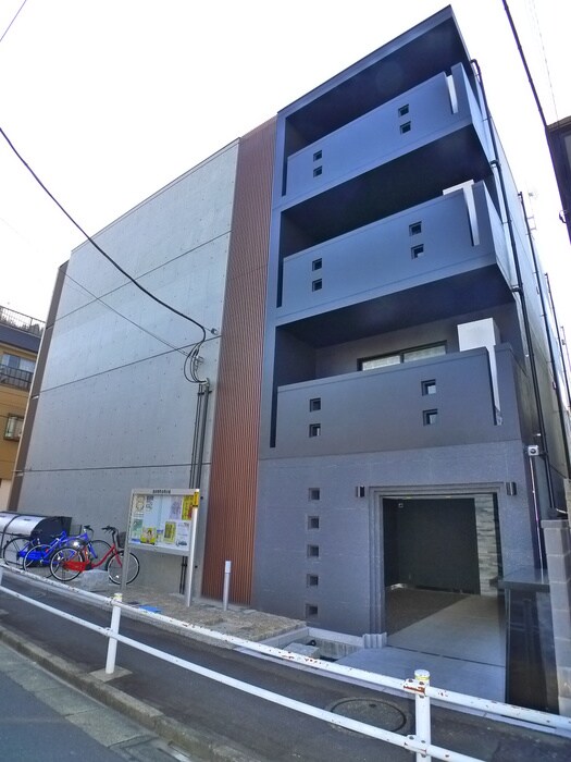 フォセット高砂の物件外観写真