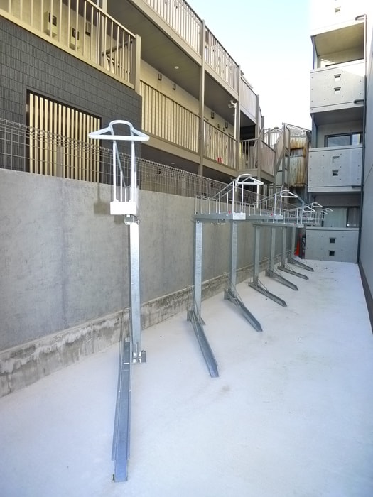 フォセット高砂の物件外観写真