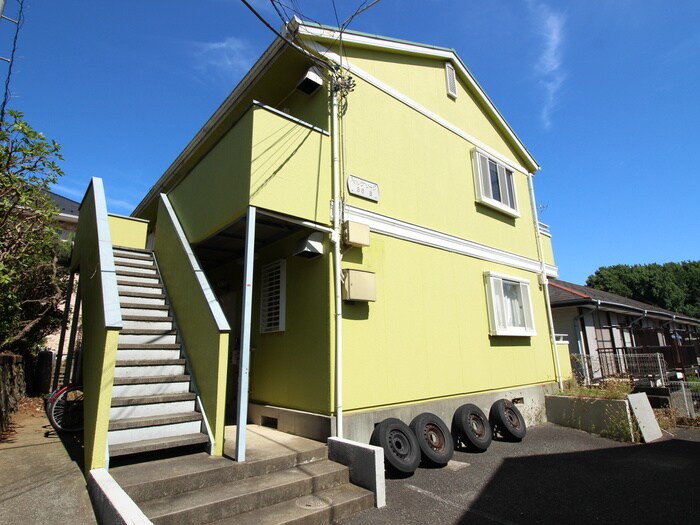 ベルグリ－ン３６Ｂの物件外観写真