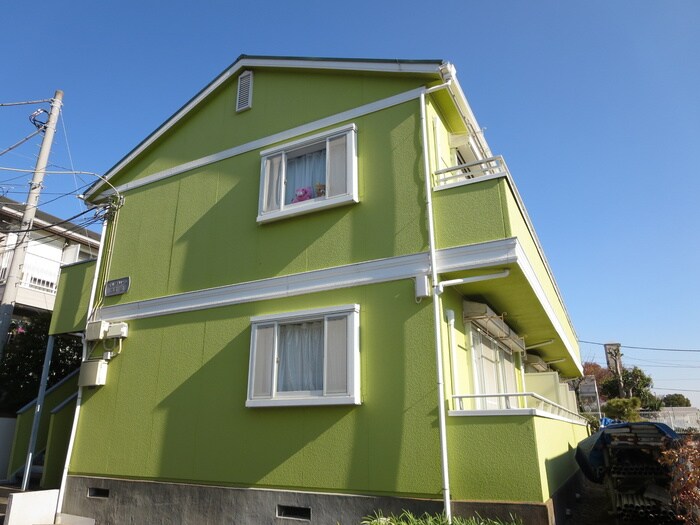 ベルグリ－ン３６Ｂの物件外観写真