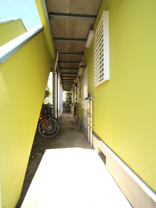 ベルグリ－ン３６Ｂの物件外観写真