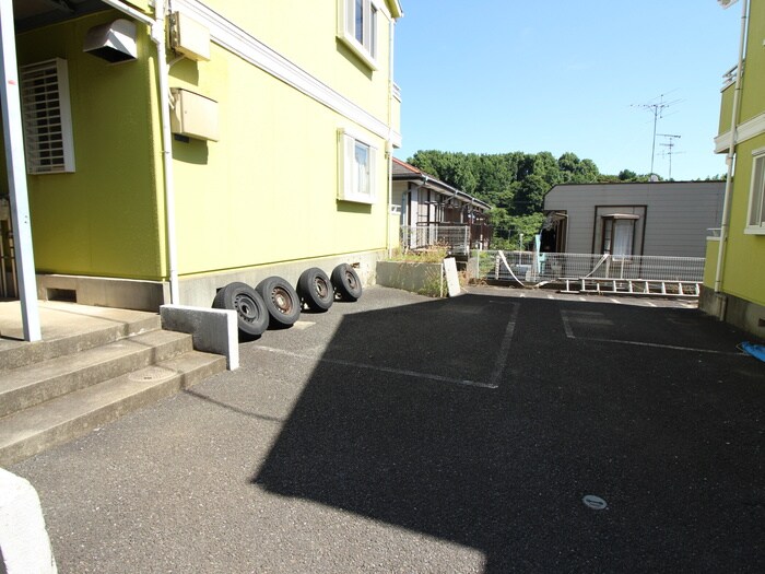 ベルグリ－ン３６Ｂの物件外観写真