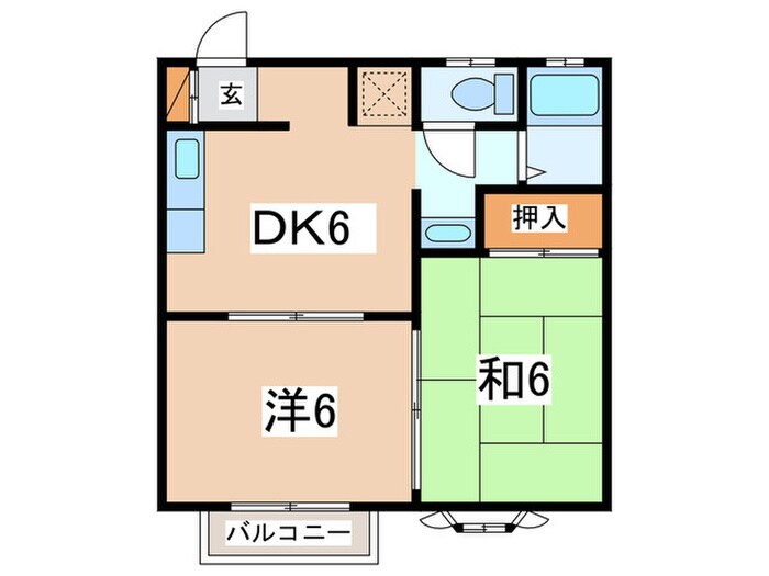 ネピア湘南 Ⅰの物件間取画像