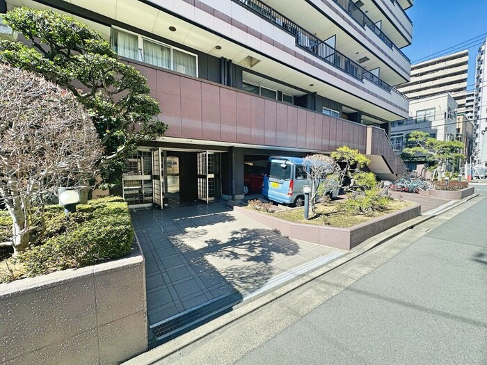 ベイシティ葛西の物件外観写真