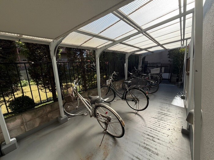 メゾン第三大泉(105)の物件外観写真