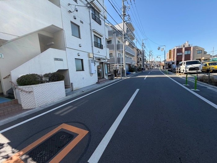 メゾン第三大泉(105)の物件外観写真