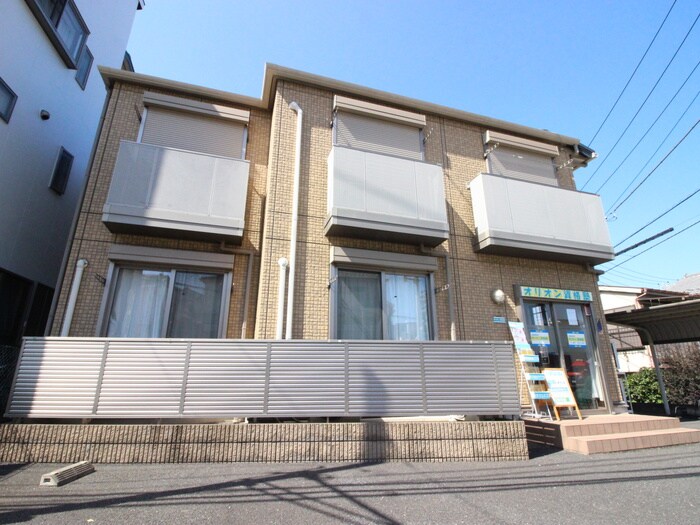 オリオンパ－クの物件外観写真