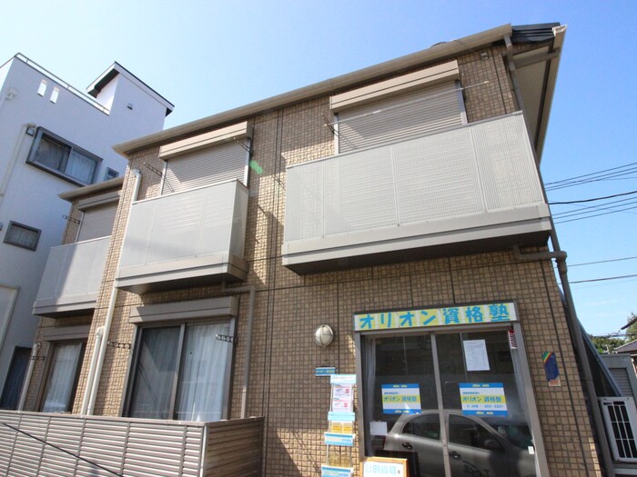 オリオンパ－クの物件外観写真