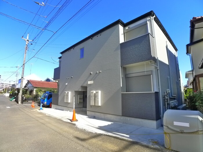 アークプレイス大和田Ⅱの物件外観写真