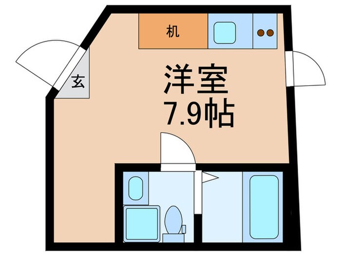 物件間取画像