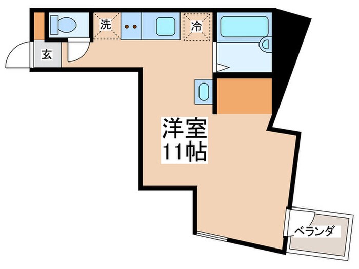 仮）長津田　K　projectの物件間取画像