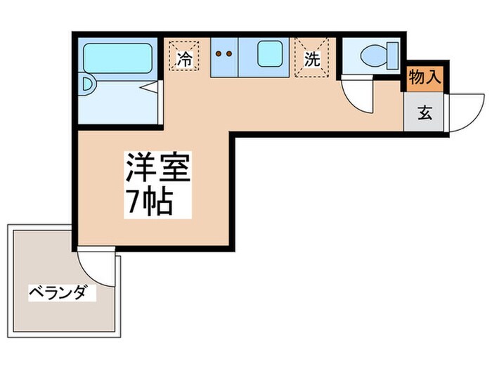 仮）長津田　K　projectの物件間取画像