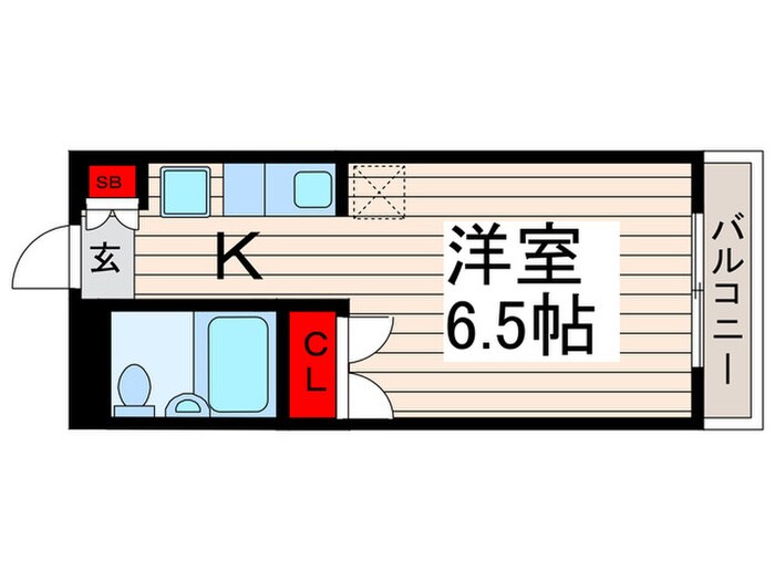 ア－クトップ西新井の物件間取画像