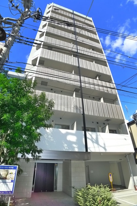 プラウドフラット浅草橋の物件外観写真