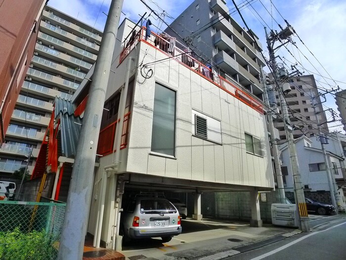 高鼻コーポの物件外観写真