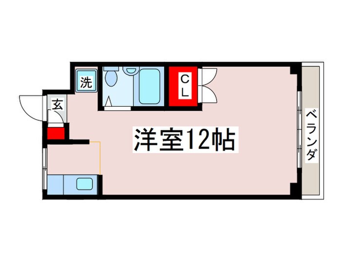 アルカディアの物件間取画像