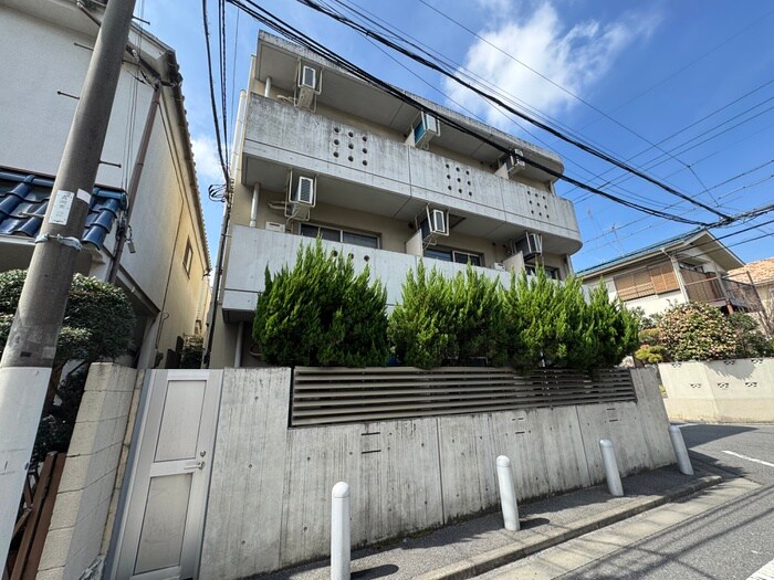 ハイツ南常盤台の物件外観写真