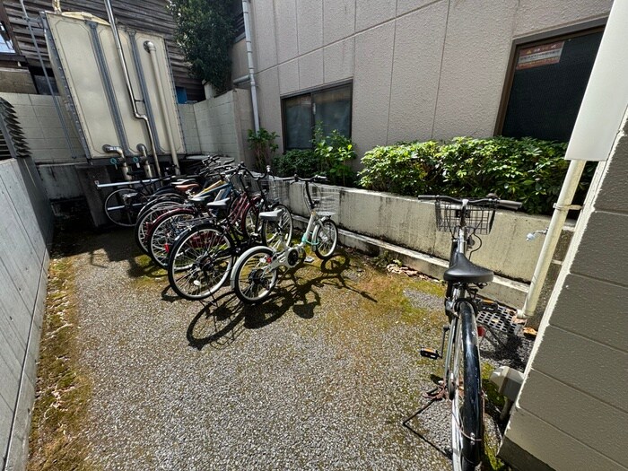 ハイツ南常盤台の物件外観写真