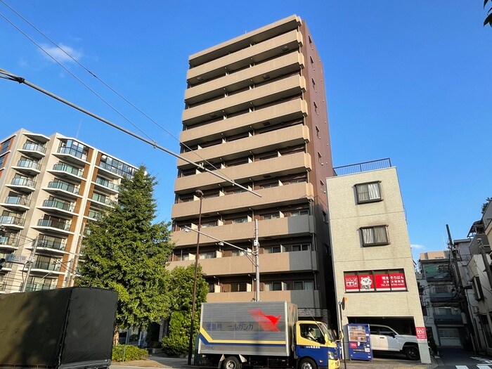 ﾌﾟﾚｰﾙ･ﾄﾞｩｰｸ文京茗荷谷(303)の物件外観写真