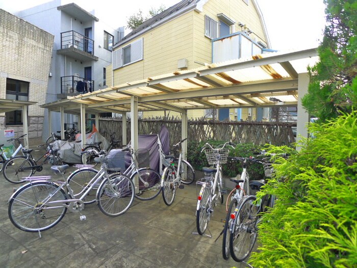 サンタフェスクエアの物件外観写真