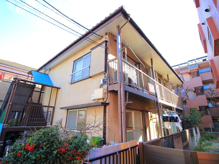 コーポ稲垣の物件外観写真