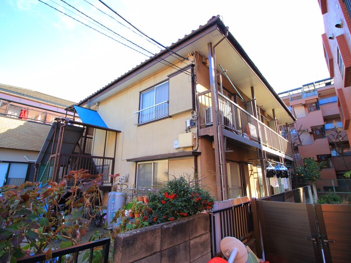 コーポ稲垣の物件外観写真